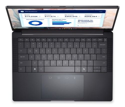DELL Pro 13 Premium PA13250 Copilot+ PC Intel Core Ultra 7 266V Laptop 33.8 cm (13.3") Full HD+ 16 GB LPDDR5x-SDRAM 512 GB SSD Wi-Fi 7 (802.11be) Windows 11 Pro Grey QWERTY UK English