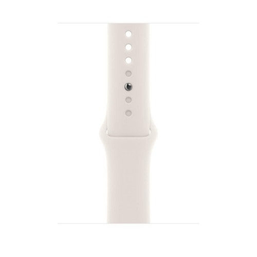 Apple MXM73ZM/A smart wearable accessory Band Beige Fluoroelastomer