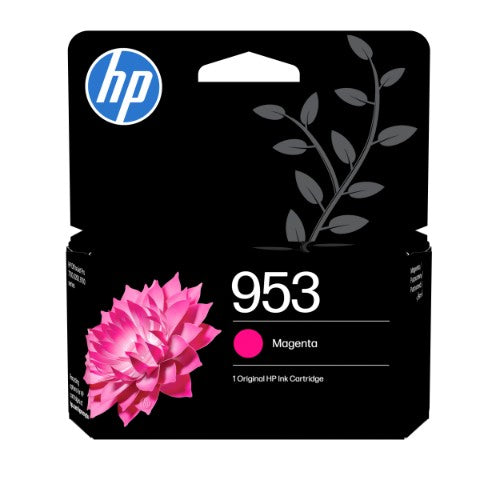 HP F6U13AE/953 Ink cartridge magenta, 630 pages 9ml for HP OfficeJet Pro 7700/8210/8710