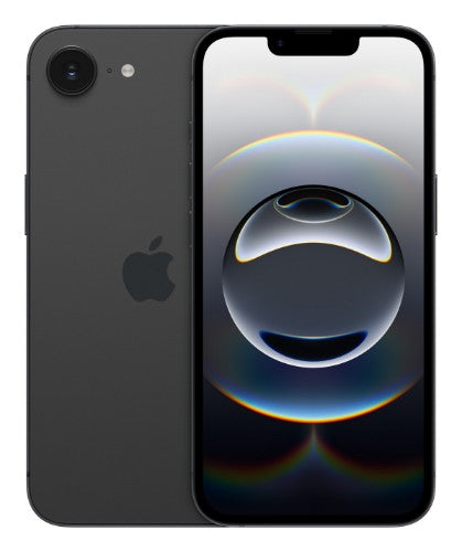 Apple iPhone 16e 15.5 cm (6.1") Dual SIM iOS 18 5G USB Type-C 128 GB Black