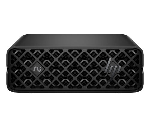 HP ZGX Nano G1n AI Station GB10 128 GB LPDDR5x-SDRAM 1 TB SSD Linux Mini PC Workstation AI Workstation, AI PC Black