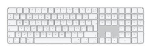 Apple Magic keyboard Universal USB + Bluetooth QWERTZ Swiss White