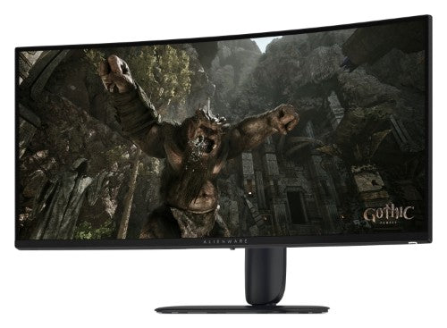 Alienware AW3426DWM computer monitor 86.4 cm (34") 3440 x 1440 pixels 4K Ultra HD LCD Black