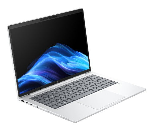 HP EliteBook 8 G1i AI Wolf Pro Security Edition Intel Core Ultra 5 225U Laptop 35.6 cm (14") WUXGA 24 GB DDR5-SDRAM 512 GB SSD Wi-Fi 6E (802.11ax) Windows 11 Pro AI PC Silver