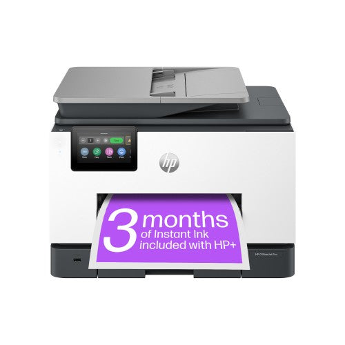 HP OfficeJet Pro 9135e Wireless All-in-One Color Printer, Instant Ink; Two-sided printing