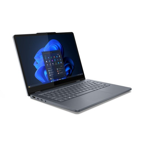 Lenovo 13w 2-in-1 Gen 3 Intel Core 5 120U Hybrid (2-in-1) 33.8 cm (13.3") Touchscreen WUXGA 16 GB DDR5-SDRAM 512 GB SSD Wi-Fi 6E (802.11ax) Windows 11 Pro Grey UK English
