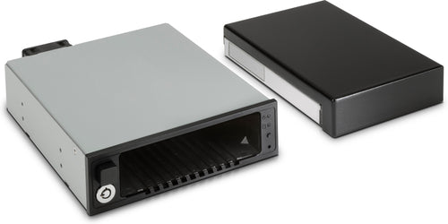HP DX175 Removable HDD Frame/Carrier HDD enclosure Black, Grey
