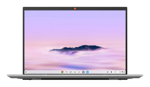 ASUS Chromebook Plus Enterprise CB54 Intel Core Ultra 5 115U 35.6 cm (14") Touchscreen WQXGA 8 GB LPDDR5x-SDRAM 256 GB SSD Wi-Fi 6E (802.11ax) ChromeOS Silver, UK