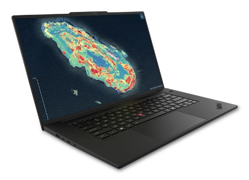 Lenovo ThinkPad T1g Gen 9 Copilot+ PC Intel Core Ultra 7 366H Laptop 40.6 cm (16") WUXGA 32 GB LPDDR5x-SDRAM 1 TB SSD NVIDIA® GeForce RTX™ 5070 Laptop GPU Wi-Fi 7 (802.11be) Windows 11 Pro Black UK English