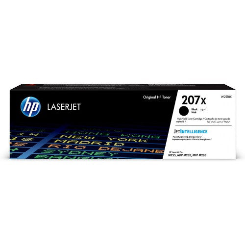 HP W2210X/207X Toner cartridge black high-capacity, 3.15K pages ISO/IEC 19752 for HP M 283