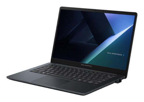 ASUS ExpertBook B1 B1403CV-5U12X Intel Core 5 120U Laptop 35.6 cm (14") Full HD 16 GB DDR5-SDRAM 256 GB SSD Wi-Fi 6E (802.11ax) Windows 11 Pro UK English Black, Grey