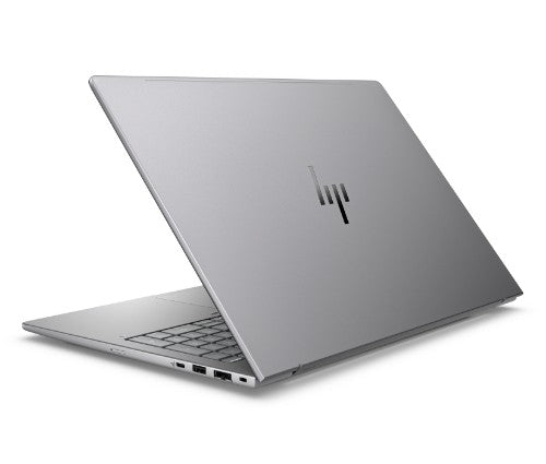 HP ZBook 8 G1i 16 inch Mobile Workstation PC Wolf Pro Security Edition - Data Science Intel Core Ultra 9 285H 40.6 cm (16") WQXGA 32 GB DDR5-SDRAM 1 TB SSD NVIDIA RTX 500 Ada Wi-Fi 7 (802.11be) Windows 11 Pro AI Workstation, AI PC Silver