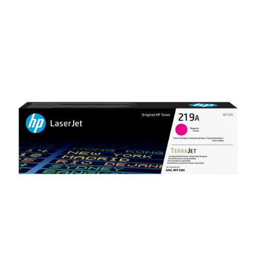 HP W2193A/219A Toner cartridge magenta, 1.2K pages ISO/IEC 19798 for HP CLJ Pro 3202/e