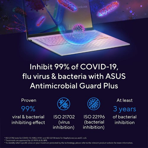 ASUS Vivobook 17 X1704VA-AU811W Intel Core 5 120U Laptop 43.9 cm (17.3") Full HD 8 GB DDR4-SDRAM 512 GB SSD Wi-Fi 6 (802.11ax) Windows 11 Home Silver