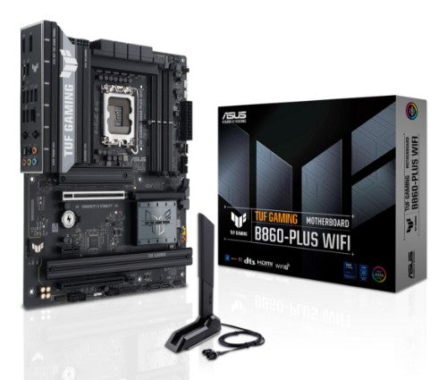 ASUS TUF GAMING B860-PLUS WIFI Intel B860 LGA 1851 (Socket V1) ATX