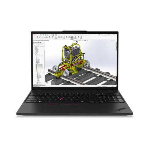 Lenovo ThinkPad P16s Gen 4 (AMD) Copilot+ PC AMD Ryzen AI 9 HX PRO 370 Mobile workstation 40.6 cm (16") WUXGA 64 GB DDR5-SDRAM 1 TB SSD Wi-Fi 7 (802.11be) Windows 11 Pro English Black