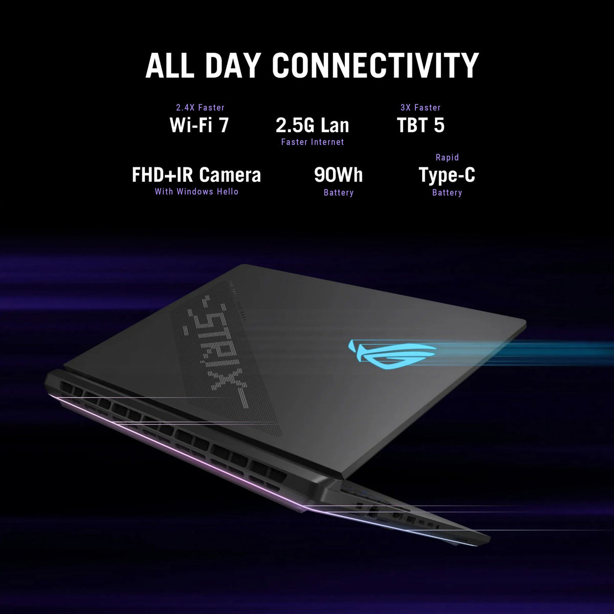 ASUS ROG Strix SCAR 18 Ultra 9 (18") 32 GB 1 TB RTX 5080 Win 11 Home