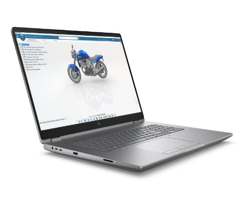 HP ZBook Fury G1i Data Science Intel Core Ultra 7 255HX Mobile workstation 45.7 cm (18") WQXGA 32 GB DDR5-SDRAM 1 TB SSD NVIDIA RTX PRO 2000 Blackwell Wi-Fi 7 (802.11be) Windows 11 Pro AI Workstation, AI PC Silver