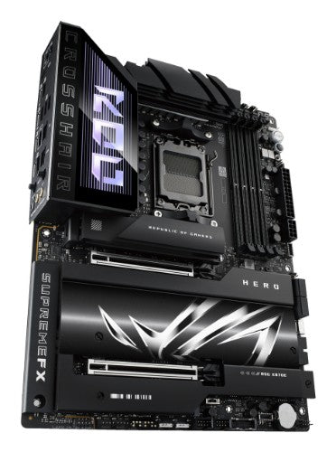 ASUS ROG CROSSHAIR X870E HERO AMD X870E Socket AM5 ATX