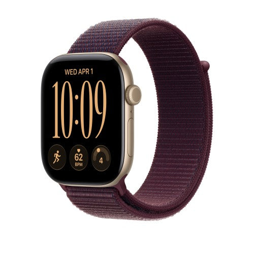 Apple 46mm Burgundy Sport Loop