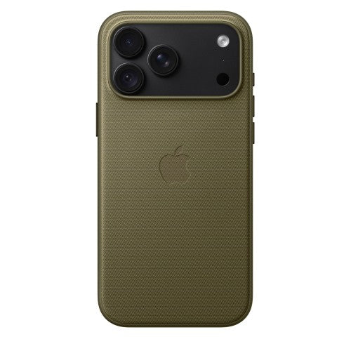 Apple iPhone 18 Pro Max TechWoven Case with MagSafe - Olive