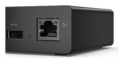 Lenovo 40BF0135UK laptop dock/port replicator Wired USB4 Black