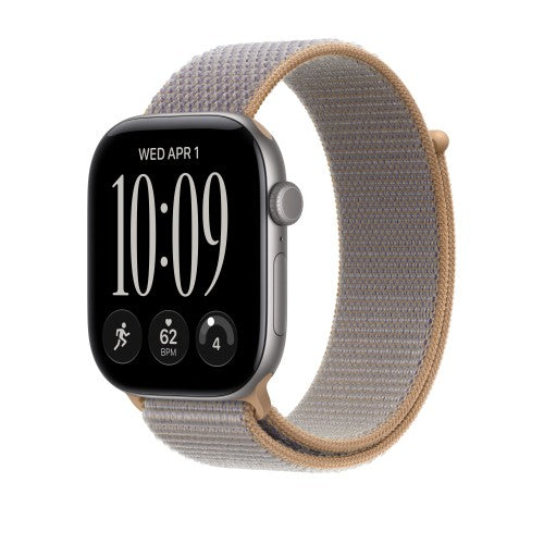 Apple 46mm Chambray Blue Sport Loop