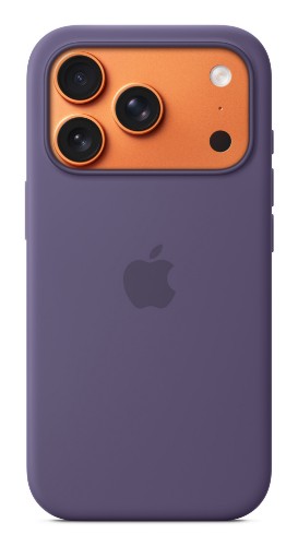 Apple iPhone 17 Pro Silicone Case with MagSafe – Orange
