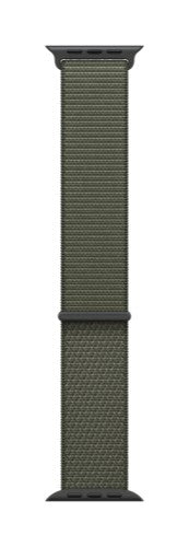 Apple MFFJ4ZM/A smart wearable accessory Band Green Nylon, Recycled polyester, Spandex