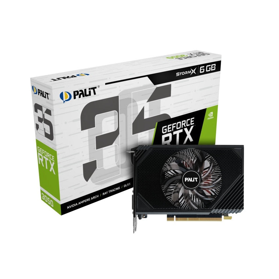 Palit GeForce RTX 3050 StormX 6GB NVIDIA GDDR6
