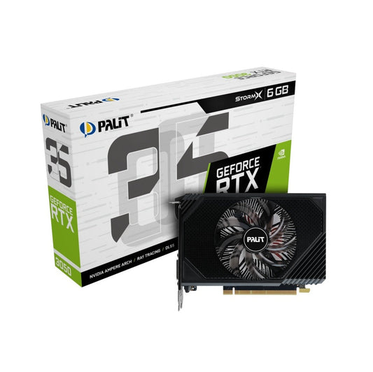 Palit GeForce RTX 3050 StormX 6GB NVIDIA GDDR6