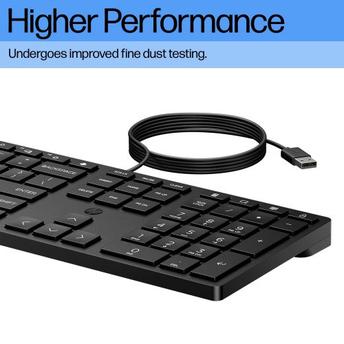 HP Wired Desktop 320K Keyboard