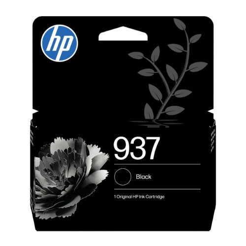 HP 4S6W5NE/937 Printhead cartridge black, 1.45K pages ISO/IEC 19752 for HP OJ Pro 9100/e