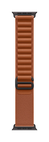 Apple MG9F4ZM/A smart wearable accessory Band Brown Titanium, Polyester, Spandex