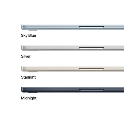 Apple MacBook Air 13-inch : M5 chip with 10‑core CPU and 8‑core GPU, 16GB, 512GB SSD - Silver
