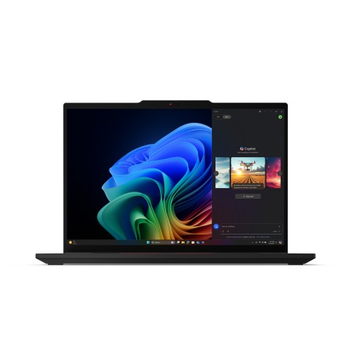Lenovo ThinkPad T14s Gen 6 (Intel) Copilot+ PC Intel Core Ultra 7 258V Laptop 35.6 cm (14") WUXGA 32 GB LPDDR5x-SDRAM 512 GB SSD Wi-Fi 7 (802.11be) Windows 11 Pro Black UK English