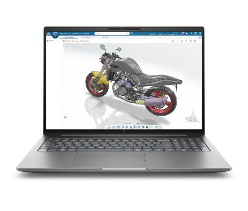 HP ZBook X G2i 16 inch Mobile Workstation PC Wolf Pro Security Edition - Data Science Copilot+ PC Intel Core Ultra 9 386H 40.6 cm (16") WUXGA 64 GB DDR5-SDRAM 1 TB SSD NVIDIA RTX PRO 2000 Blackwell Wi-Fi 7 (802.11be) Windows 11 Pro AI Workstation, AI PC S