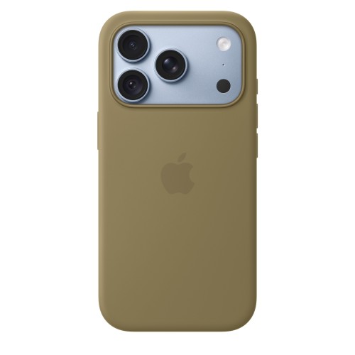 Apple iPhone 18 Pro Silicone Case with MagSafe - Olive