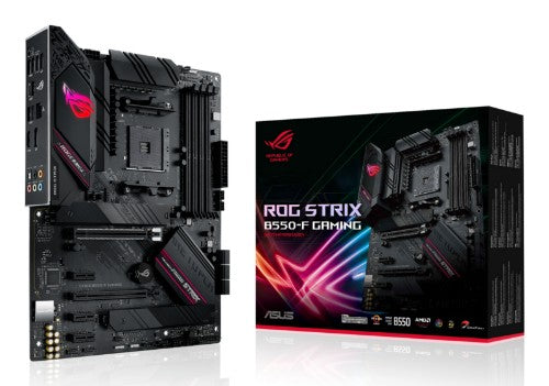 ASUS ROG STRIX B550-F GAMING AMD B550 Socket AM4 ATX