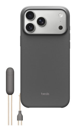 Apple Beats iPhone 17 Pro Max Kickstand Case with MagSafe and Camera Control - Granite Grey