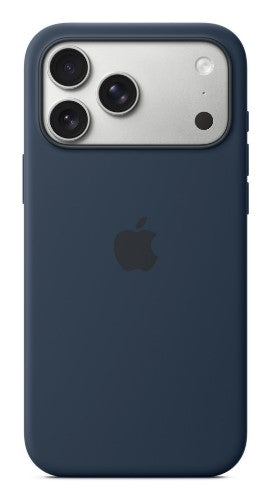 Apple iPhone 17 Pro Max Silicone Case with MagSafe – Midnight