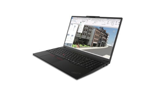 Lenovo ThinkPad P16s Gen 5 (AMD) Copilot+ PC AMD Ryzen AI 7 PRO PRO 450 Mobile workstation 40.6 cm (16") WUXGA 32 GB LPDDR5x-SDRAM 1 TB SSD Wi-Fi 7 (802.11be) Windows 11 Pro Black UK English