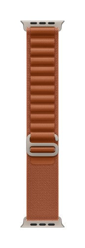 Apple MFTD4ZM/A smart wearable accessory Band Brown Titanium, Polyester, Spandex