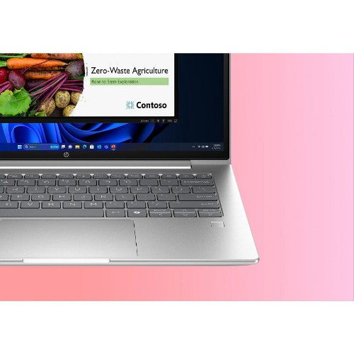 HP ProBook 4 G1i 14 AI PC Wolf Pro Security Edition Intel Core Ultra 5 225H Laptop 35.6 cm (14") WUXGA 32 GB DDR5-SDRAM 1 TB SSD Wi-Fi 7 (802.11be) Windows 11 Pro Silver