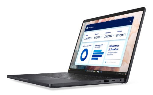 DELL Pro 13 Premium PA13250 Copilot+ PC Intel Core Ultra 7 268V Laptop 33.8 cm (13.3") Touchscreen Quad HD+ 32 GB LPDDR5x-SDRAM 512 GB SSD Wi-Fi 7 (802.11be) Windows 11 Pro Grey QWERTY UK English