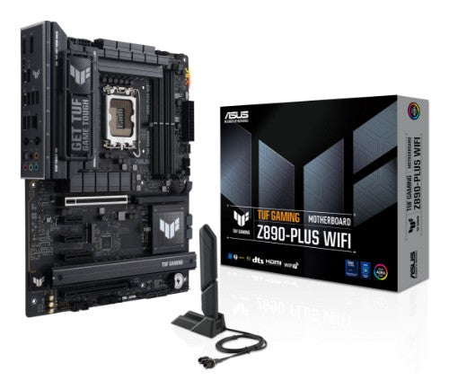 ASUS TUF GAMING Z890-PLUS WIFI Intel Z890 LGA 1851 (Socket V1) ATX