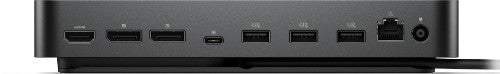 DELL WD25 Wired USB 3.2 Gen 2 (3.1 Gen 2) Type-C Black