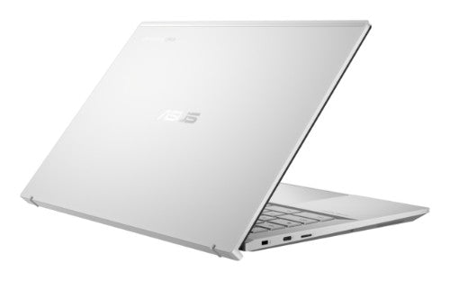 ASUS Chromebook Plus Enterprise CB54 CB5403CMA-QM0909 Intel Core Ultra 5 115U 35.6 cm (14") Touchscreen WQXGA 16 GB LPDDR5x-SDRAM 256 GB SSD Wi-Fi 6E (802.11ax) ChromeOS Silver