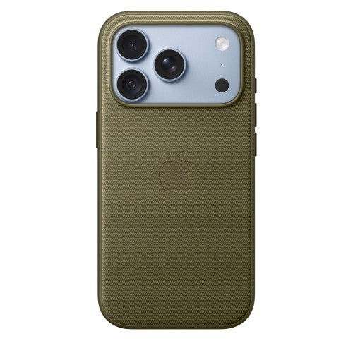 Apple iPhone 18 Pro TechWoven Case with MagSafe - Olive