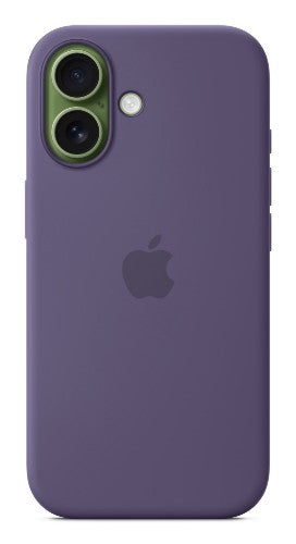 Apple iPhone 17 Silicone Case with MagSafe – Purple Fog